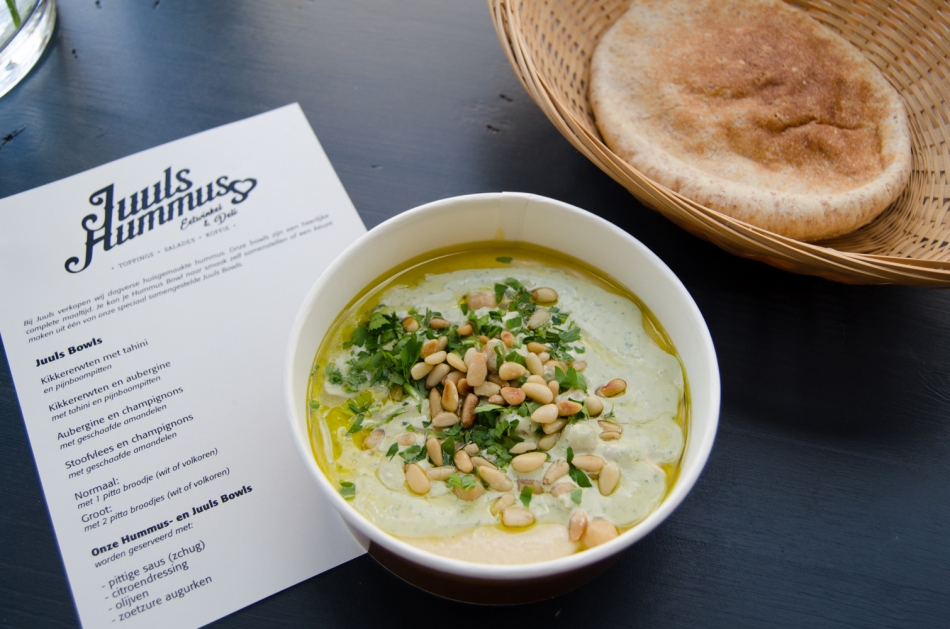 Hotspot Utrecht Juuls Hummus bowl